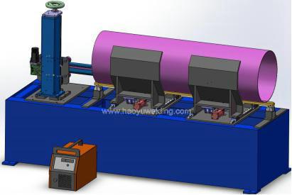 inner seam welding machine