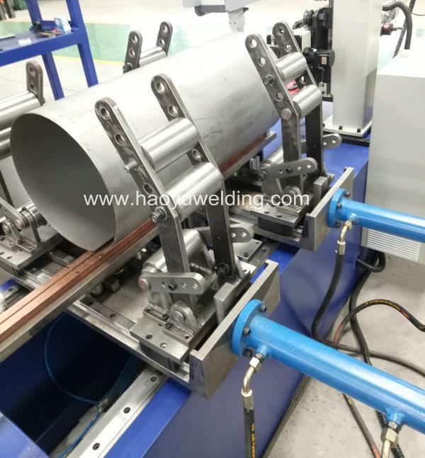 Interior Longitudinal Seam Automatic Welding Machine