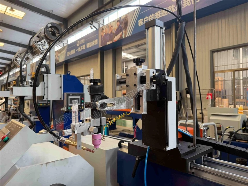 Air Tank Double Circumferential Seam Automatic Welding Machine best