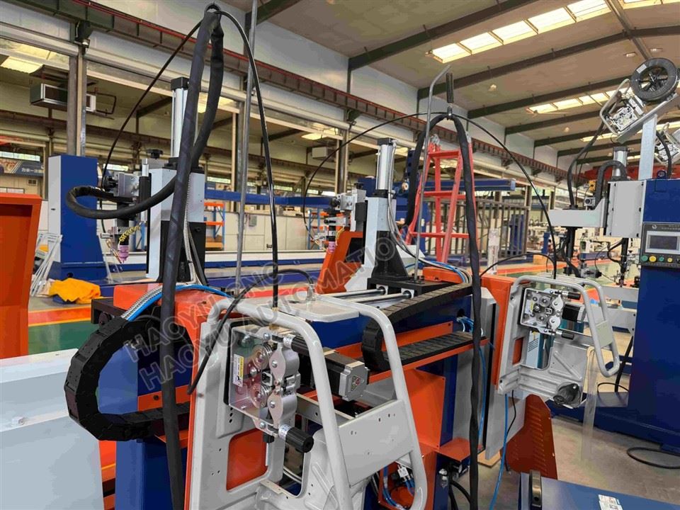 Air Tank Double Circumferential Seam Automatic Welding Machine high quality