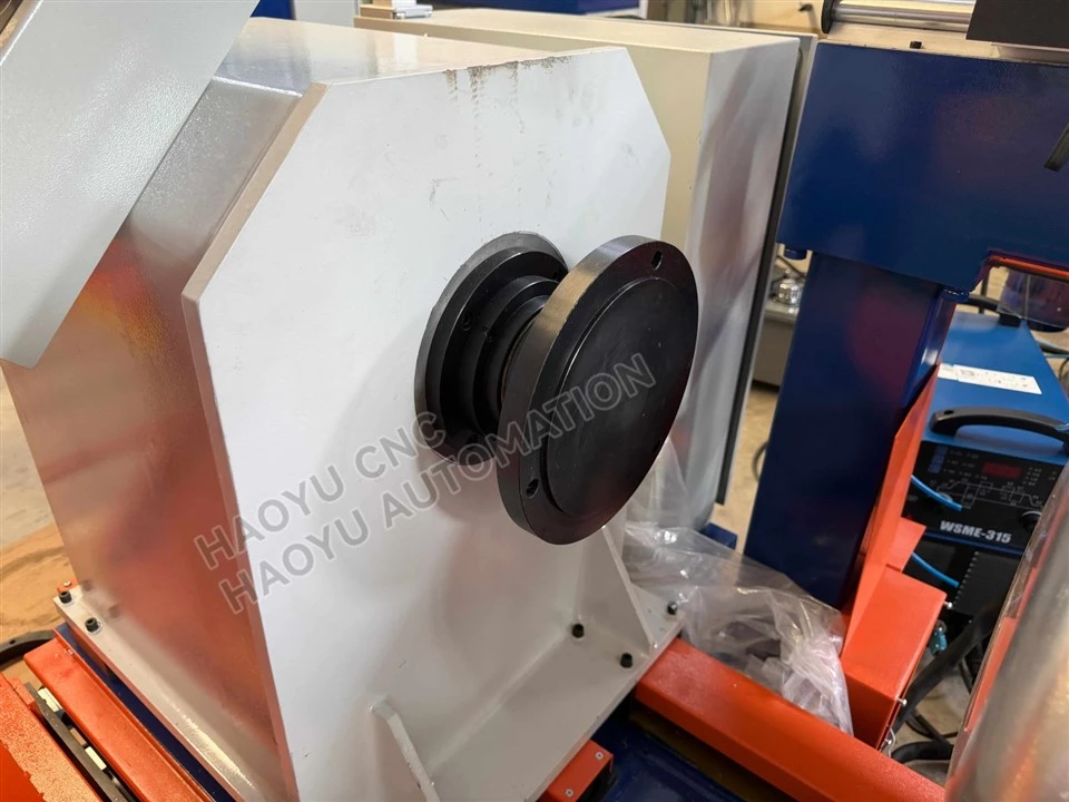 Air Tank Double Circumferential Seam Automatic Welding Machine factory