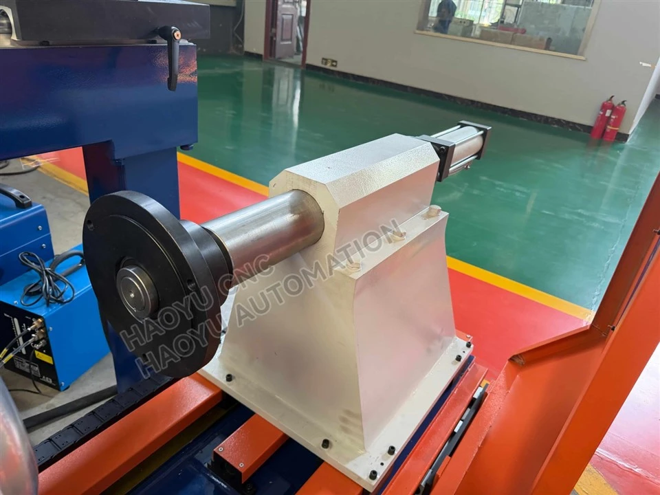 Air Tank Double Circumferential Seam Automatic Welding Machine suppliers