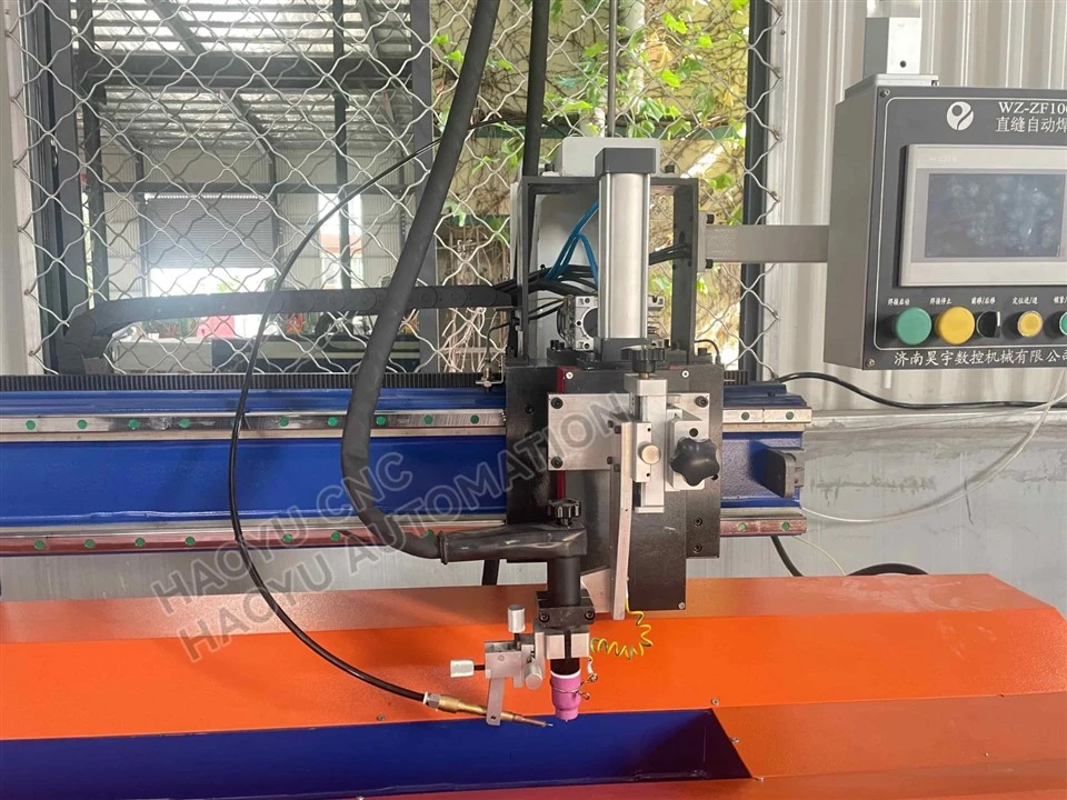 Aluminum Storage Cylinder TIG Longitudinal Seam Welding Machine best