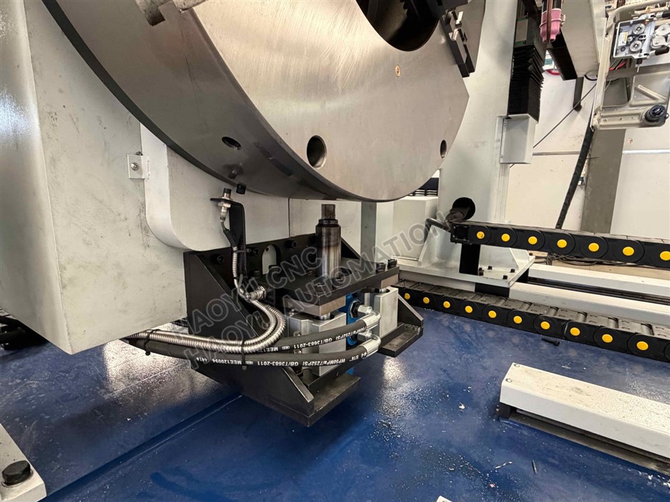 Auto Flipped Pipe Flange Seam Welding Machine high quality