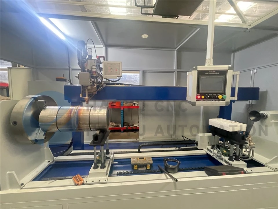 Auto Narrow Gap Welding Machine For Deep Groove best