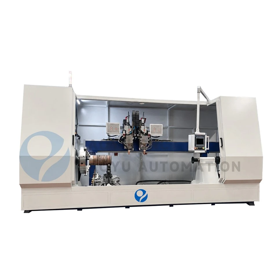 Auto Narrow Gap Welding Machine For Deep Groove manufacturers