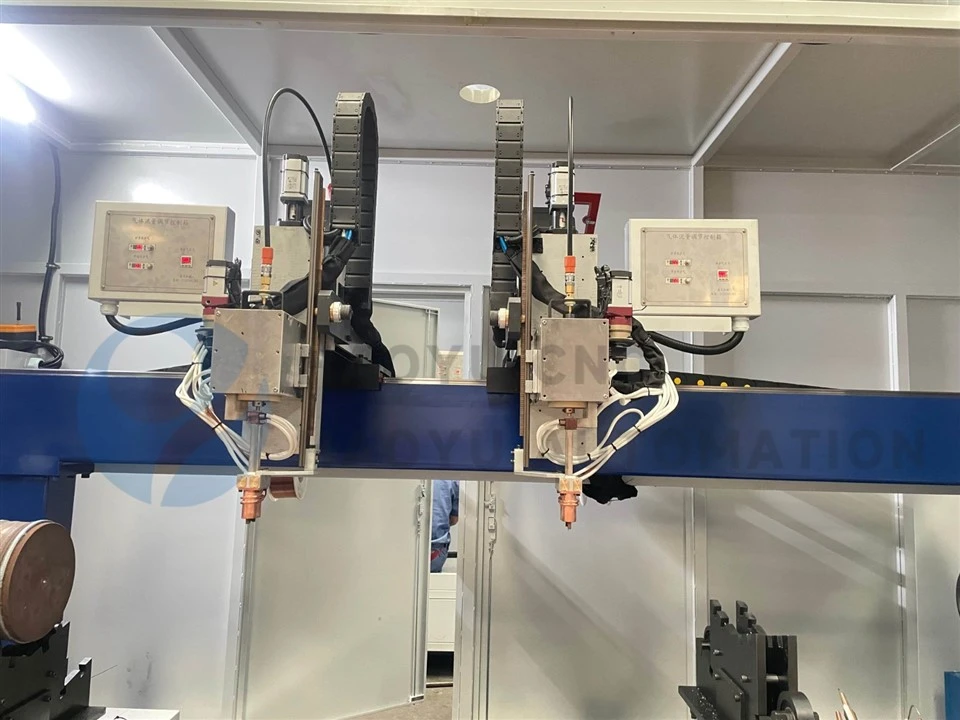Auto Narrow Gap Welding Machine For Deep Groove factory