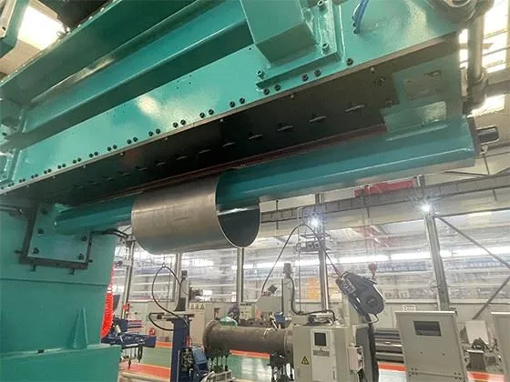 Auto TIG Longitudinal Seam Welder For Sale price