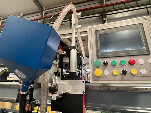 Automatic SAW Longitudinal Seam Welding Machine For Pipe factory