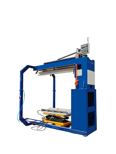 Automatic CNC Longotudinal Seam Welding Machine For Duct Or Cylinder factory