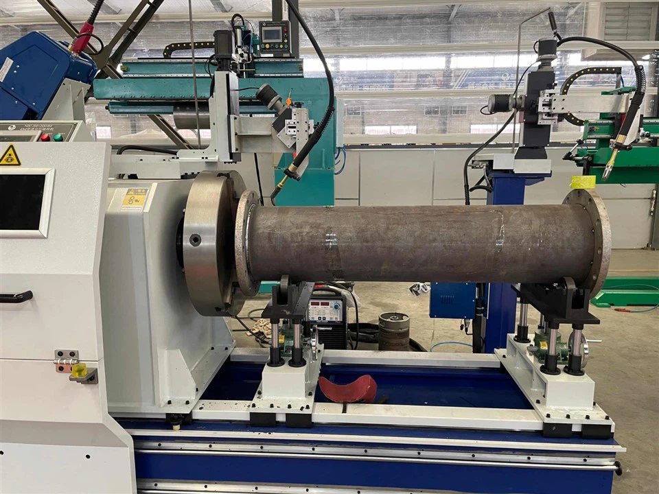 Automatic CNC MAG Pipeline Circular Seam Welding Machine suppliers