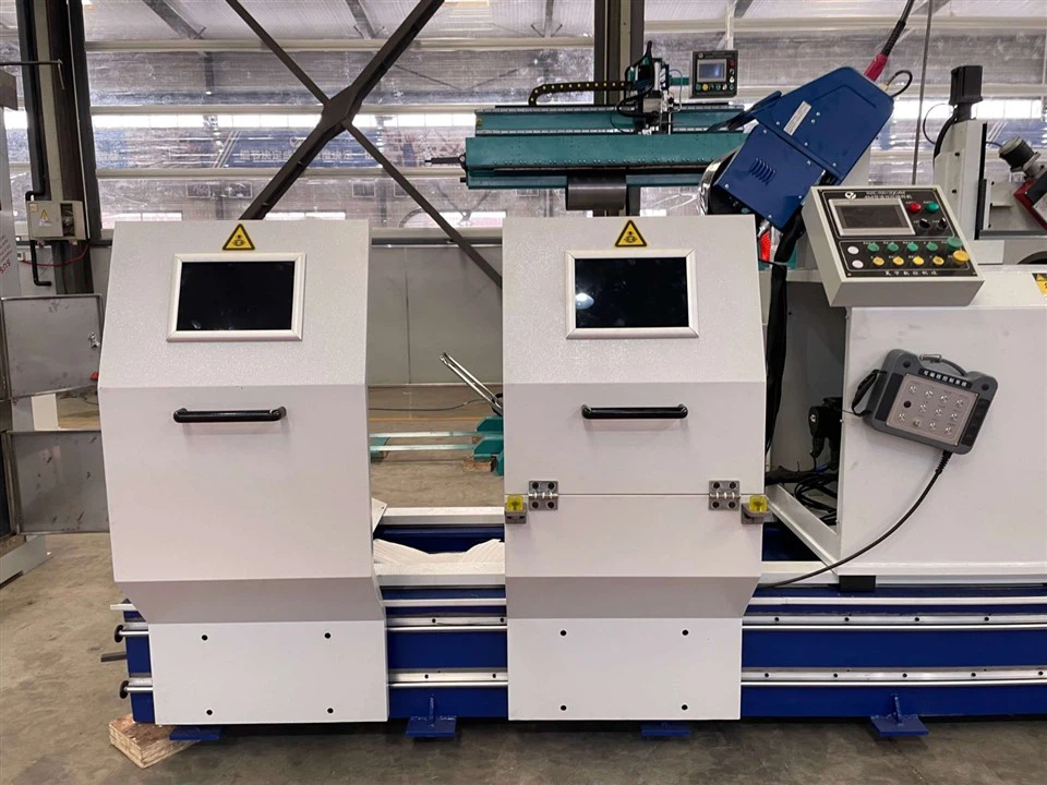 Automatic CNC MAG Pipeline Circular Seam Welding Machine high quality