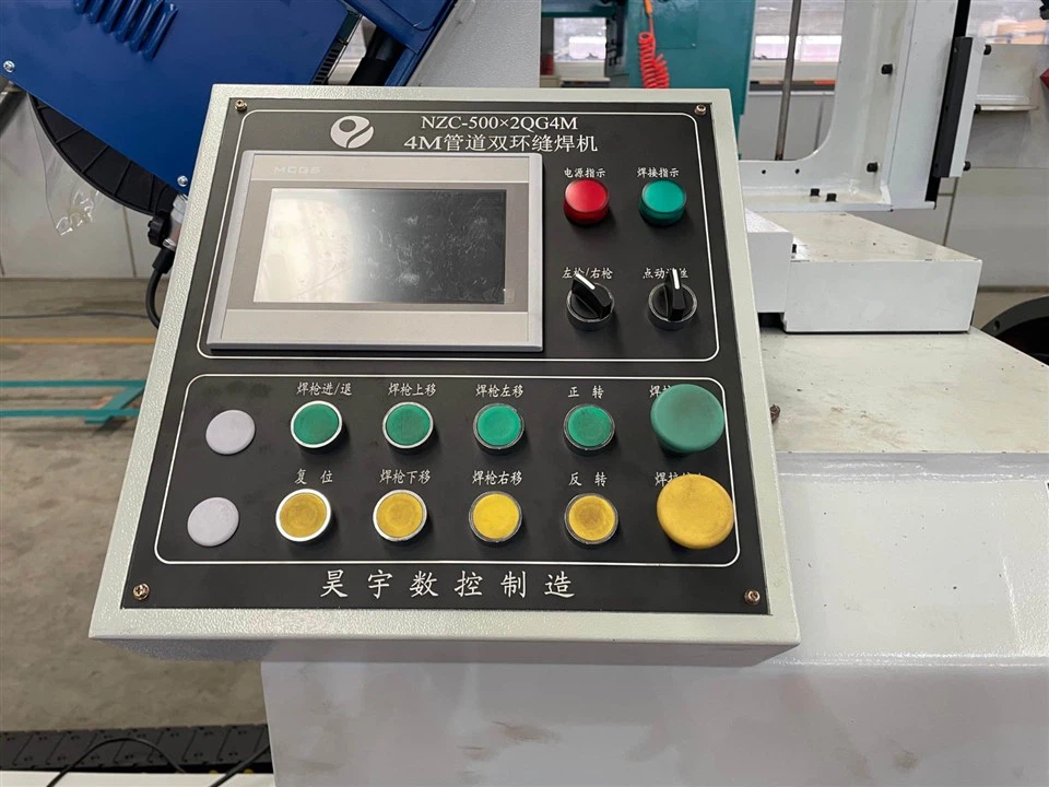 Automatic CNC MAG Pipeline Circular Seam Welding Machine factory