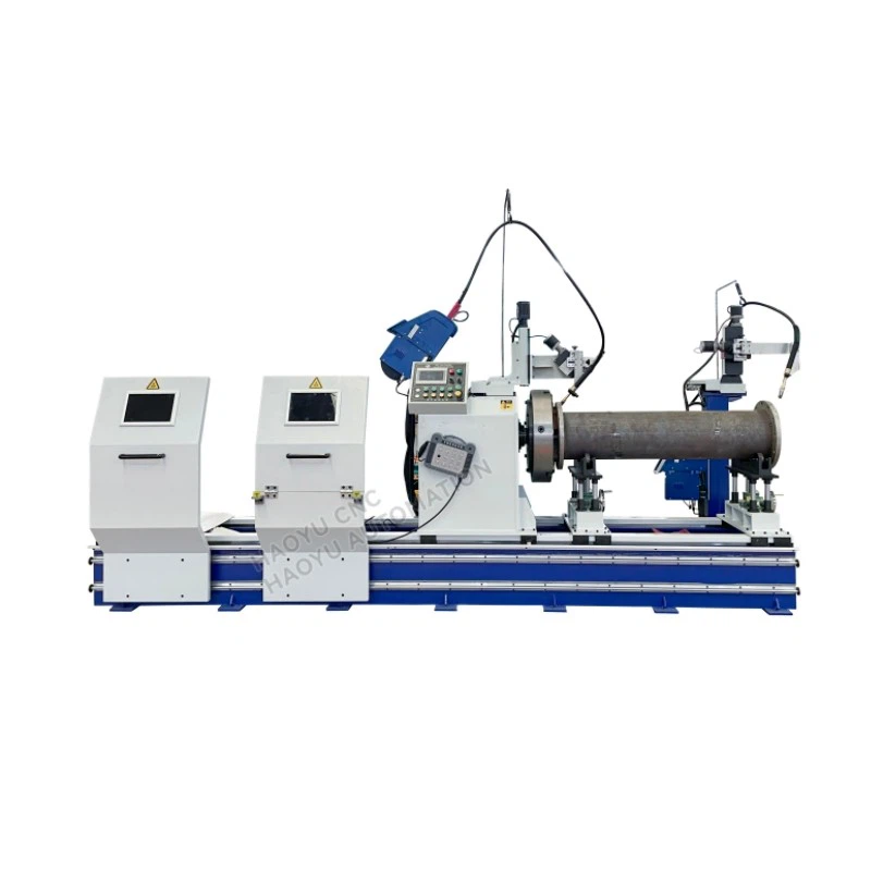 Automatic CNC MAG Pipeline Circular Seam Welding Machine