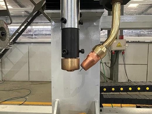 Automatic Double Oil Nozzle Welding Machine For Hydraulic Cylinder suppliers