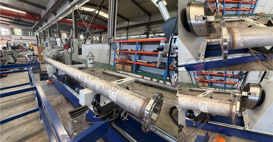 Automatic Flange Welding Machine factory