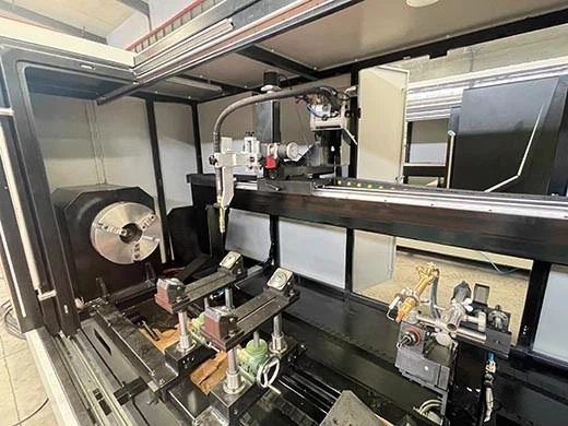 Automatic Hydraulic Cylinder Ring Seam Welding Machine high quality