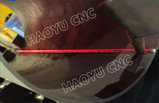 Automatic Inner Straight Seam Welding Machine factory