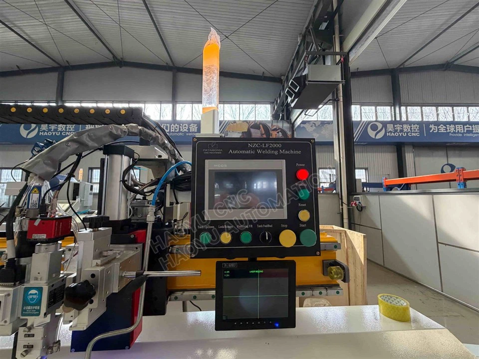 Automatic Laser Longitudinal Seam Welding Machine best