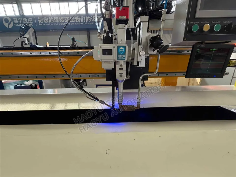 Automatic Laser Longitudinal Seam Welding Machine factory