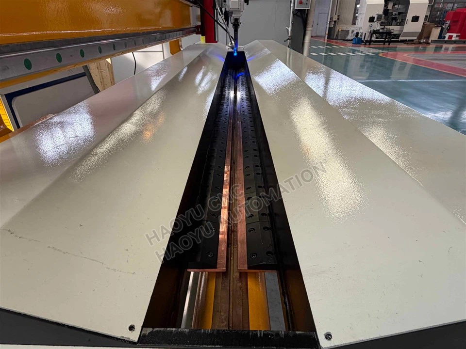 Automatic Laser Longitudinal Seam Welding Machine high quality