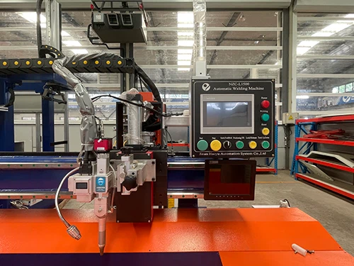 Automatic Laser Straight Seam Welding Machine factory