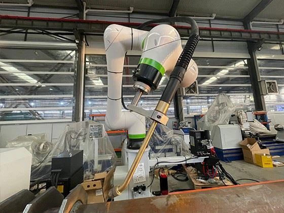 Automatic MAG Robotic Pipe Flange Welding Machine best