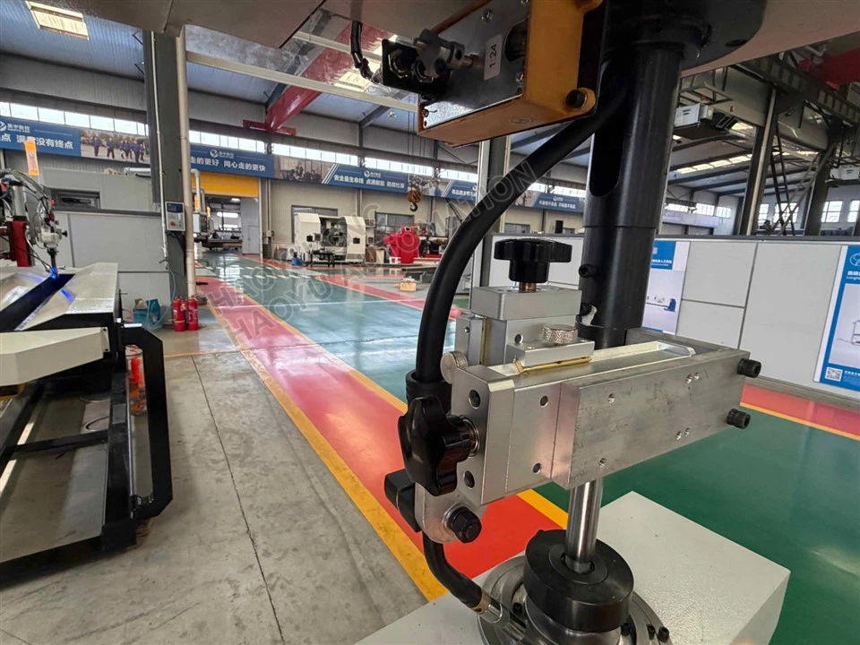 Automatic Oil Nozzle Circular Seam Welding Machine factory