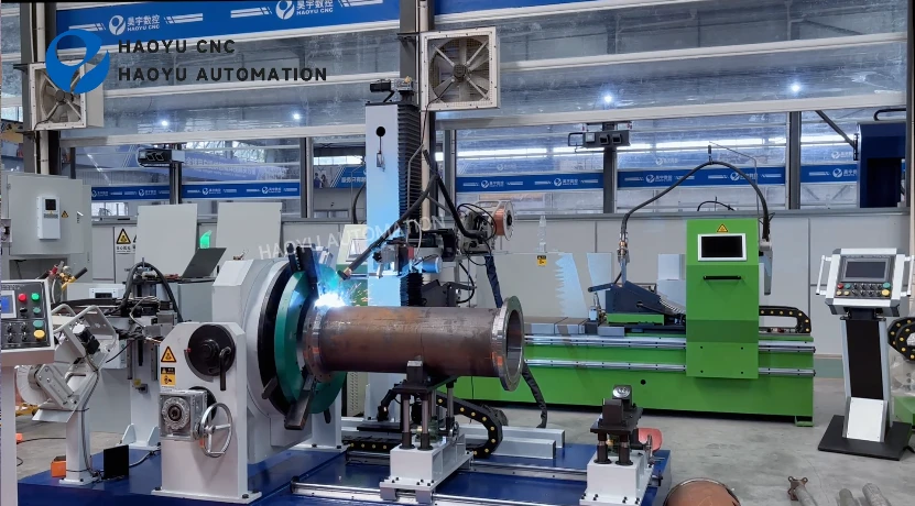 Automatic Pipe Welding Machine To Flange