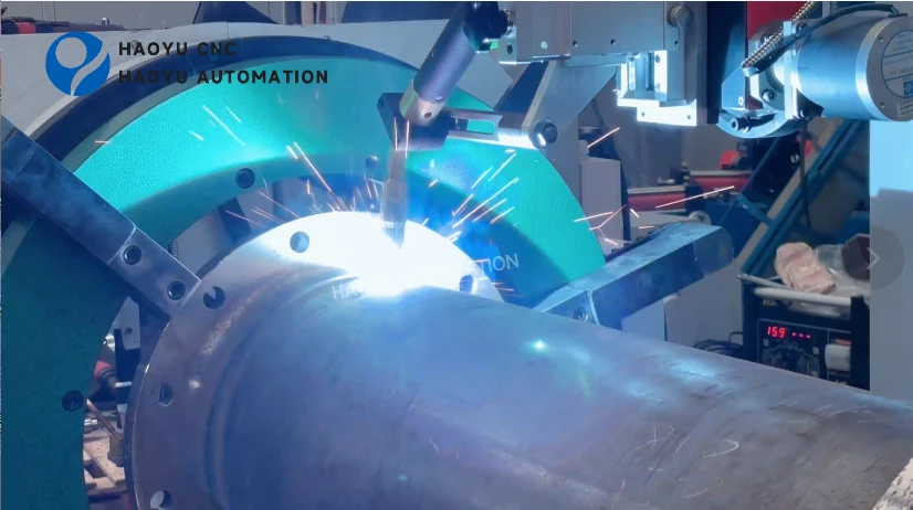 Automatic Pipe Welding Machine To Flange factory
