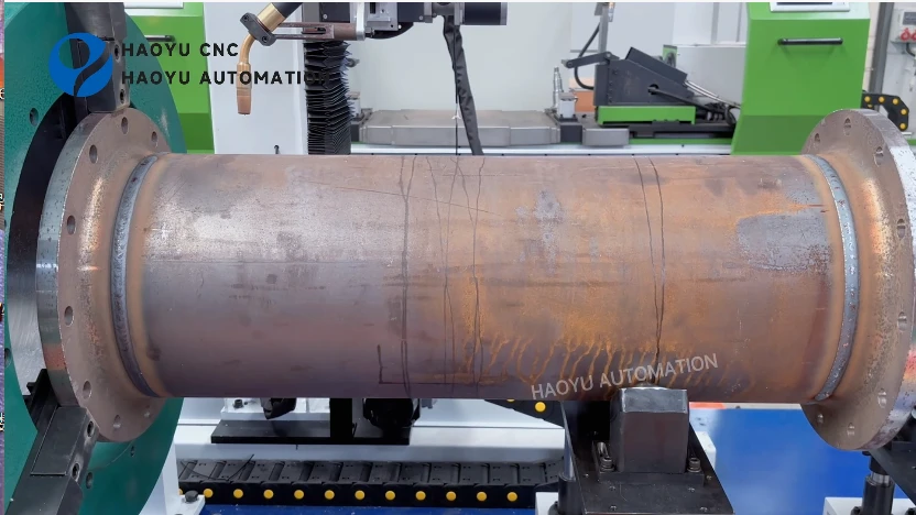 Automatic Pipe Welding Machine To Flange high quality
