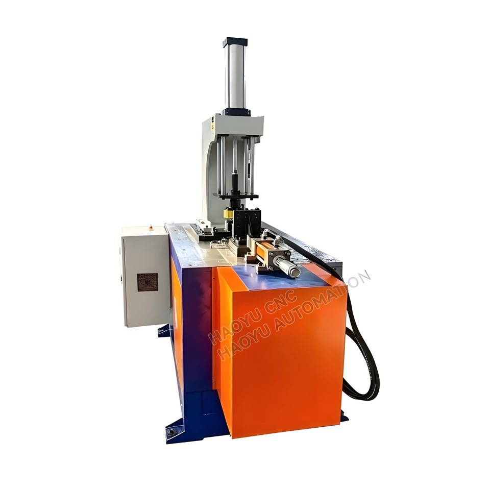 Automatic Tank End Cap Necking Machine suppliers