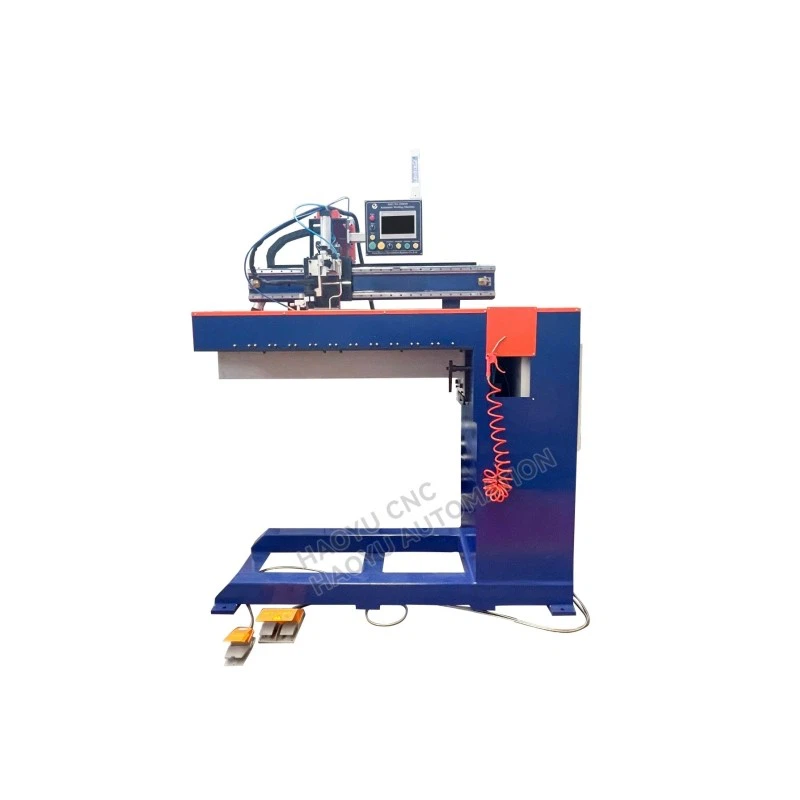 Automatic TIG Longitudinal Seam Welding Machine For Pot suppliers