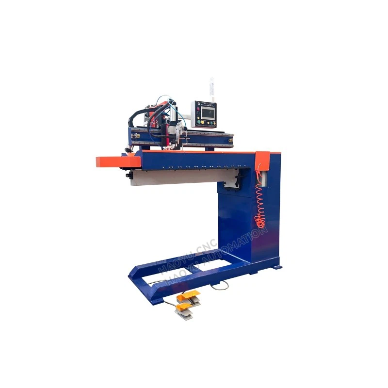 Automatic TIG Longitudinal Seam Welding Machine For Pot