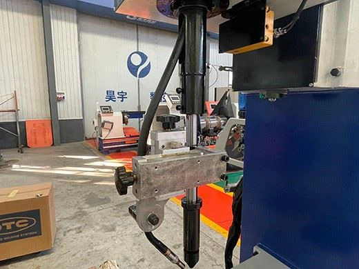 Automatic Water Heater Tank Nozzle Welding Machine high quality