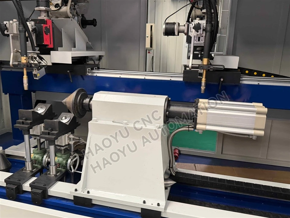 Axle Head Double-Torch Circumferential Seam Welding Machine price
