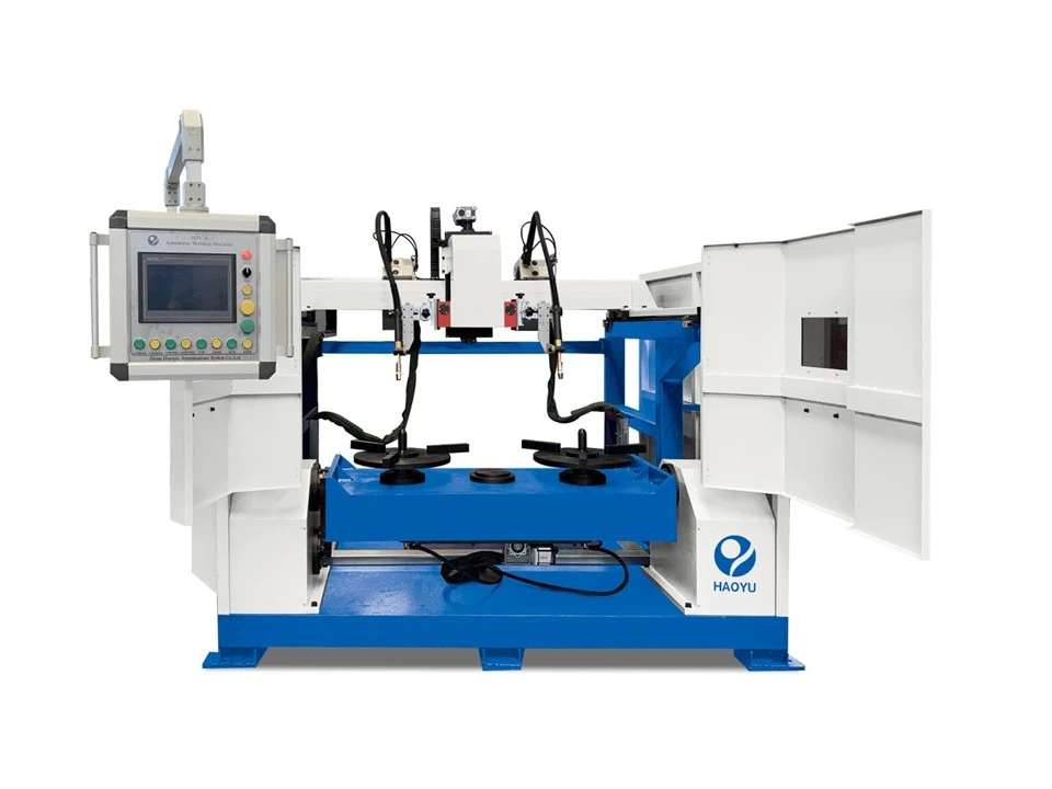 CNC Controlled Automatic Track Idler Welding Machine