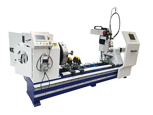 CNC Five-Axis Automatic Hydraulic Cylinder Welding Machine best