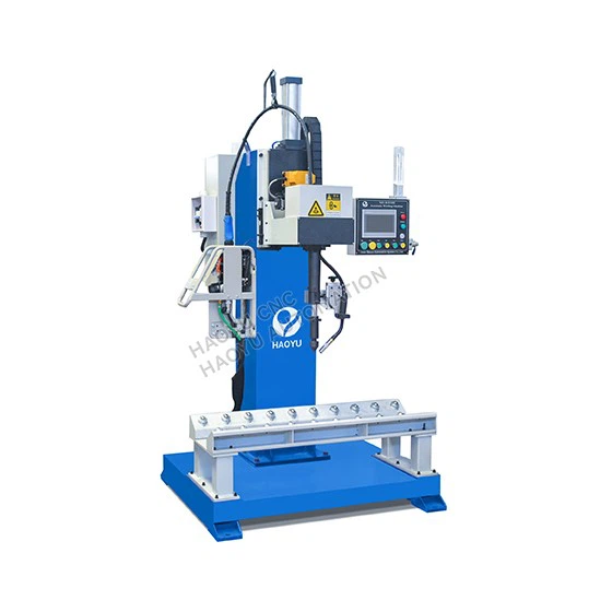 CNC MAG Nozzle Seam Welding Euipment For Water Heater Tank