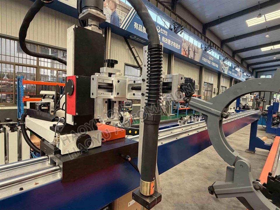 CNC Single Torch Circumferential Welder For Hydraulic Cylinder best
