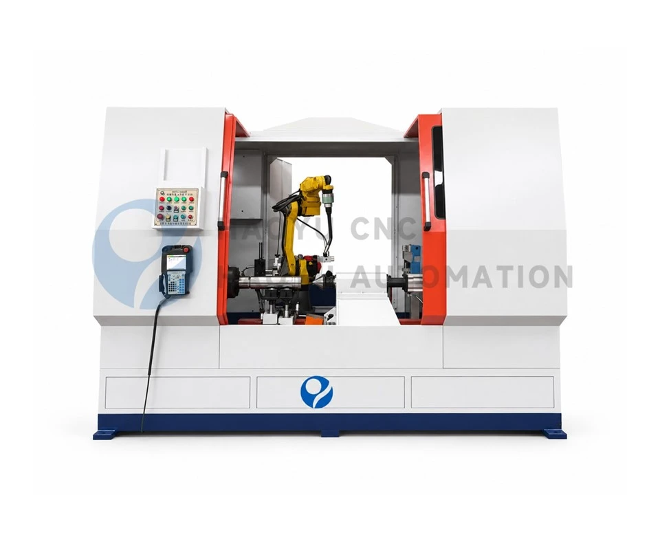 Customizable Robotic Welding Workstation For Hydraulic Cylinder Welding manufacturers