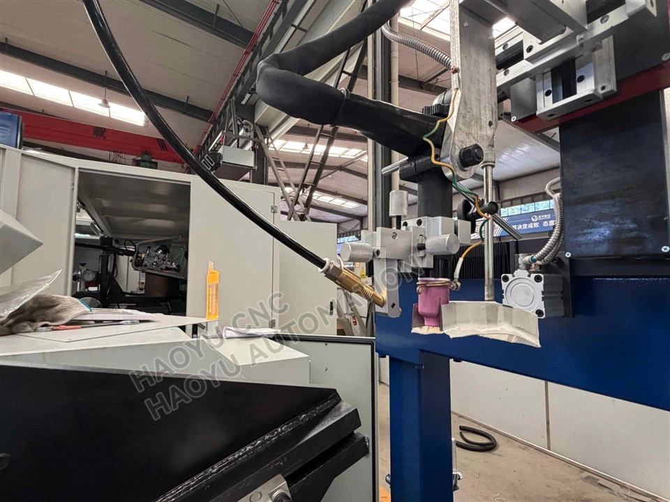 Double Ring Welding Machine For Water Storage Tanks factory