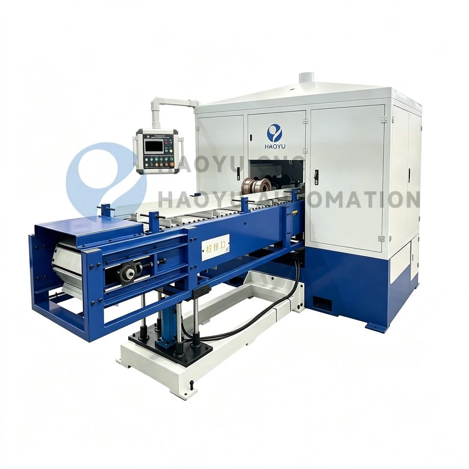 Double Station Welding Machine For Track Roller manufacturers