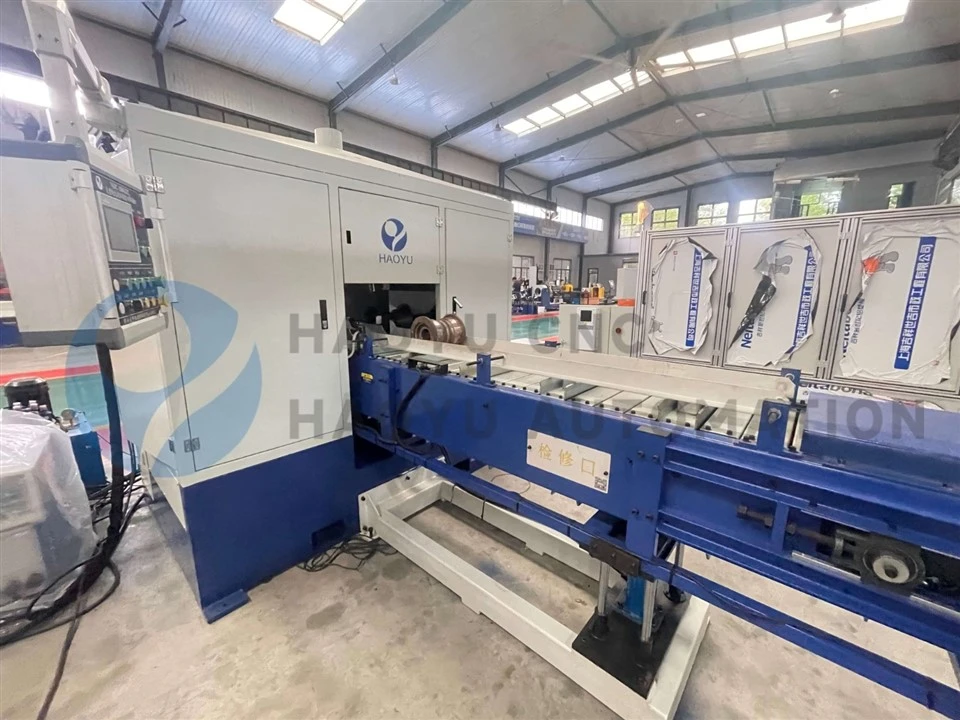 Double Station Welding Machine For Track Roller suppliers