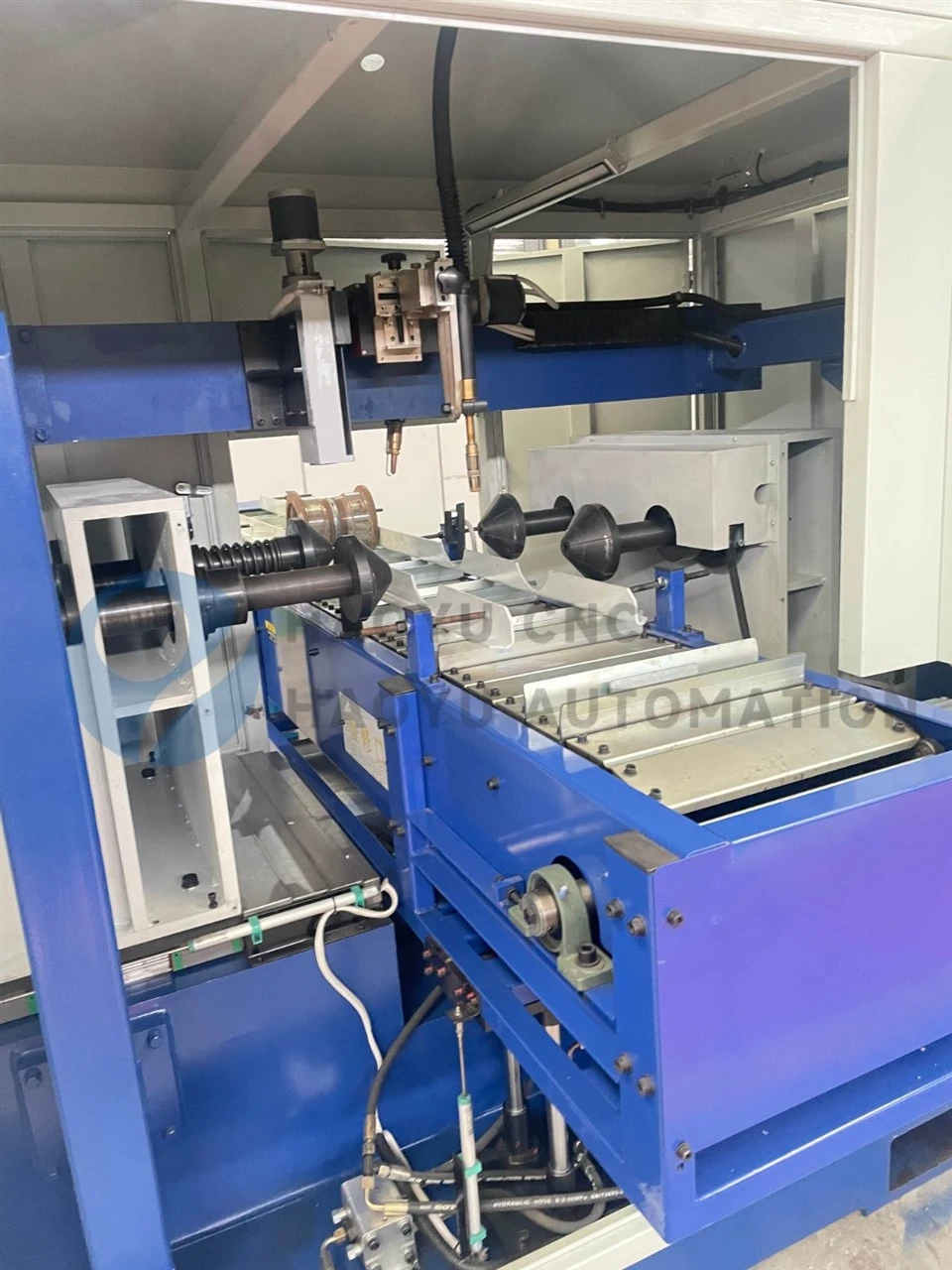 Double Station Welding Machine For Track Roller best
