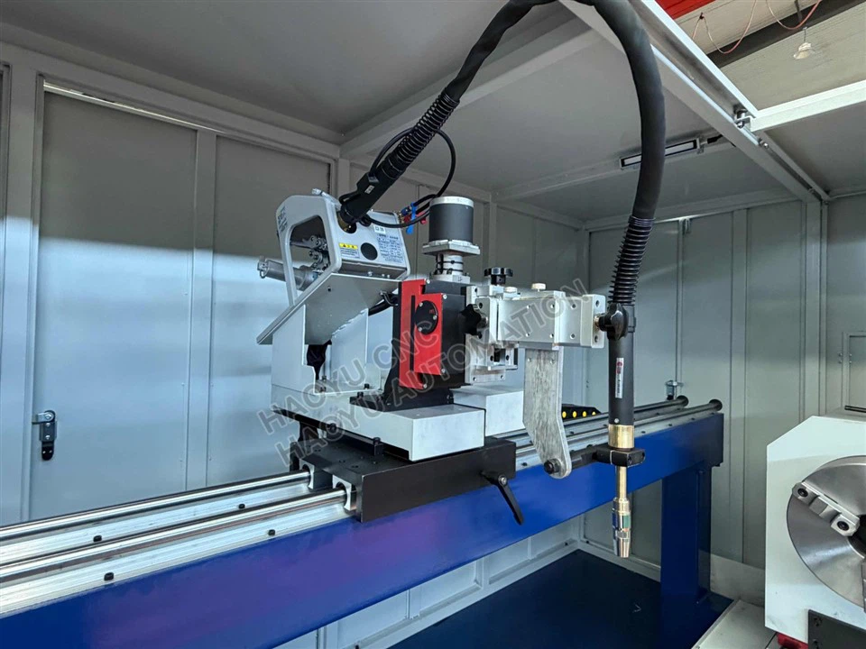 Dual-Torch Circular Seam Welding Machine factory