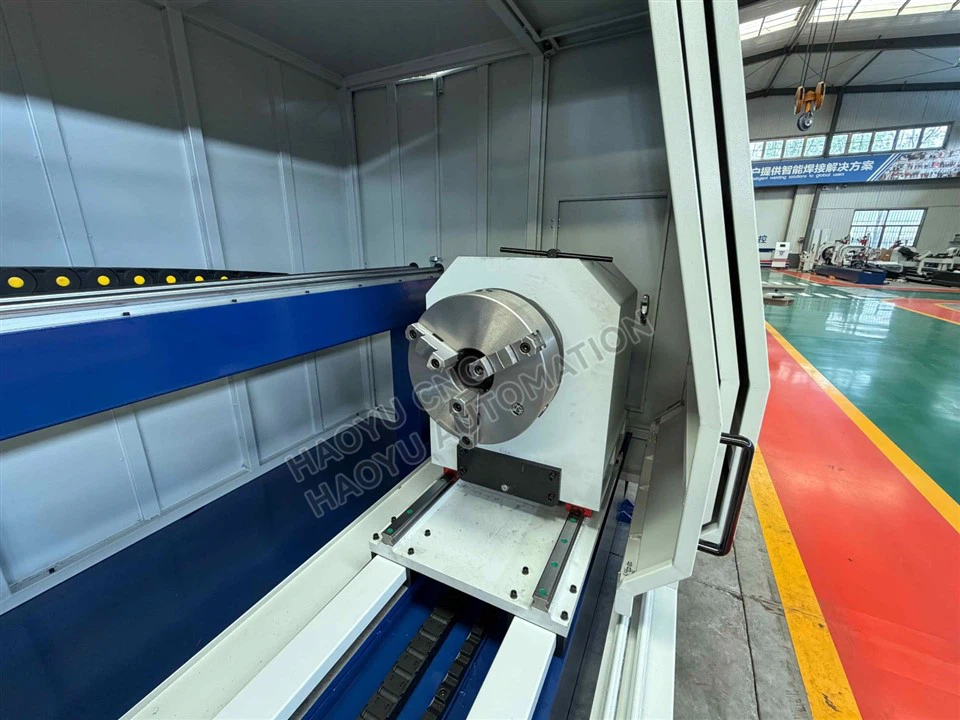 Dual-Torch Circular Seam Welding Machine high quality