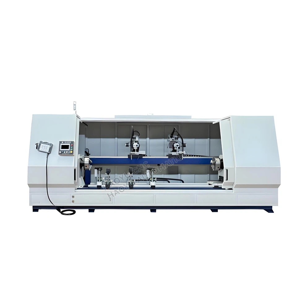 Dual-Torch Circular Seam Welding Machine