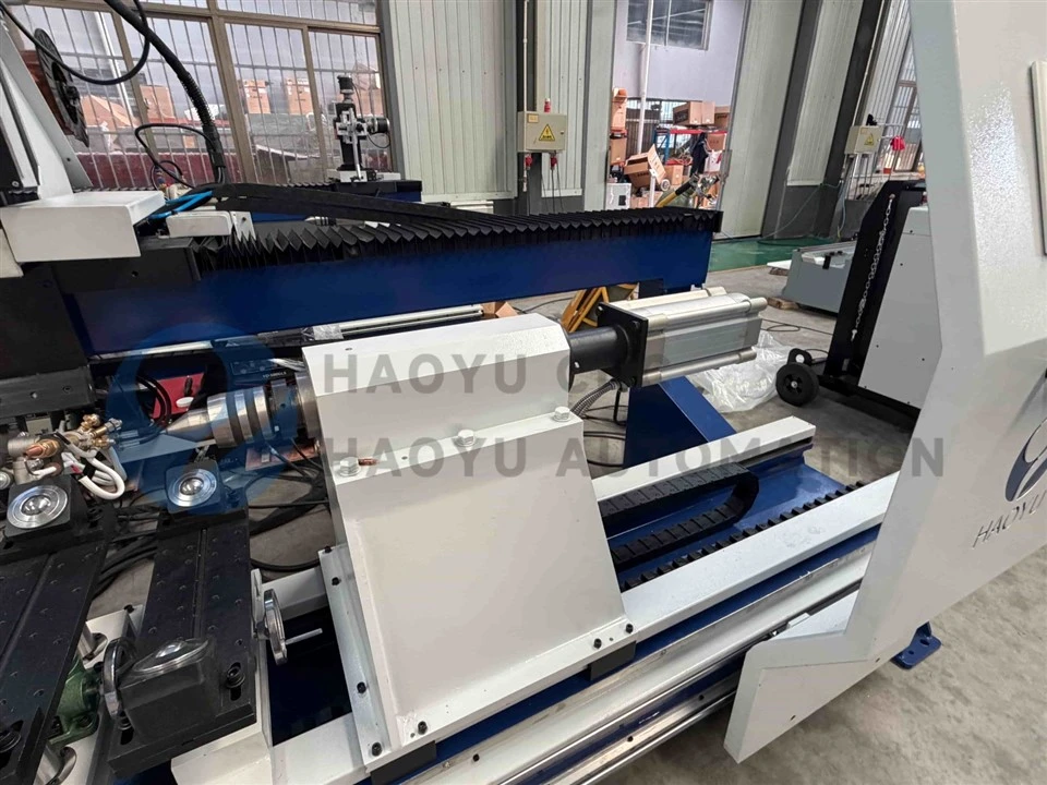 Dual-Torch Hydraulic Cylinder Circumferential Welding & Overlay Welding Machine factory