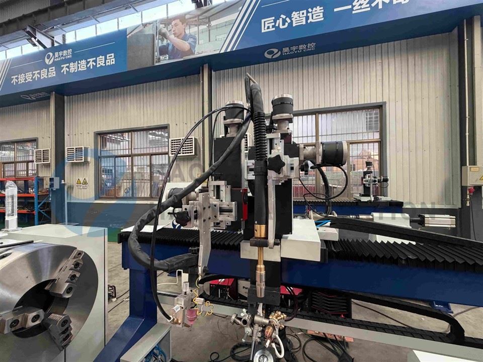 Dual-Torch Hydraulic Cylinder Circumferential Welding & Overlay Welding Machine best